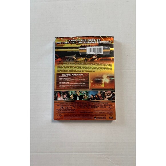 The Fast and The Furious Tokyo Drift DVD - Picture 2 of 5